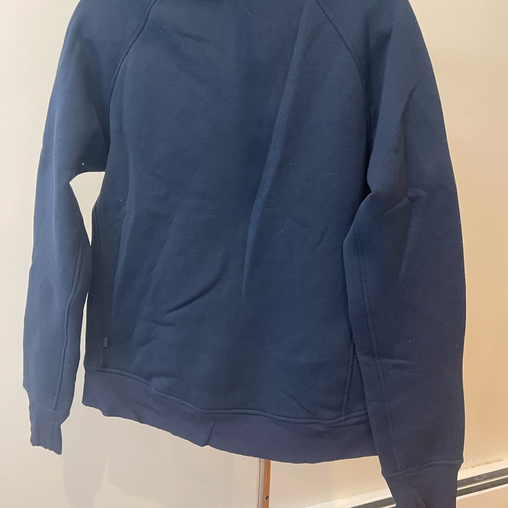 lululemon athletica Navy Blue Crewneck Jacket